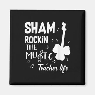 Imán Shamrockin: La vida del profesor musical