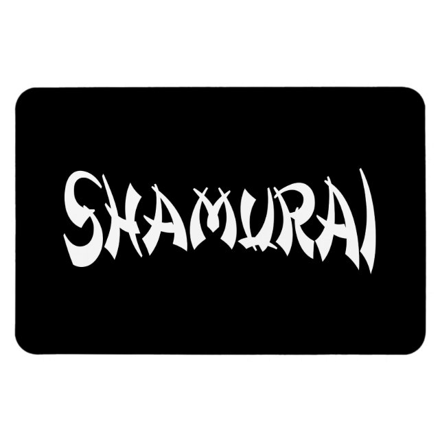 IMÁN SHAMURAI (Horizontal)