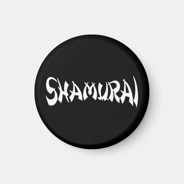 IMÁN SHAMURAI (Frente)