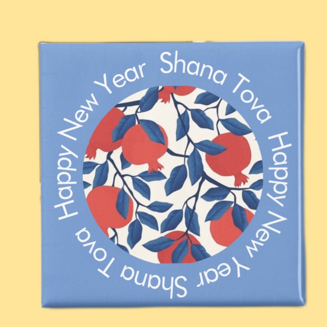 Imán Shana Tova - Feliz Año Nuevo (Subido por el creador)