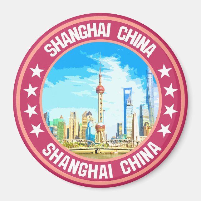 Imán Shangai (Frente)