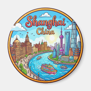 Imán Shanghái, China China