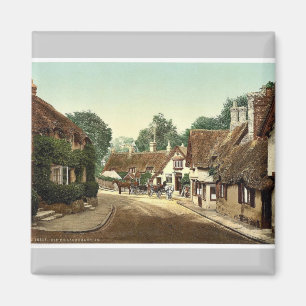 Imán Shanklin, pueblo viejo, isla del Wight, Inglaterra