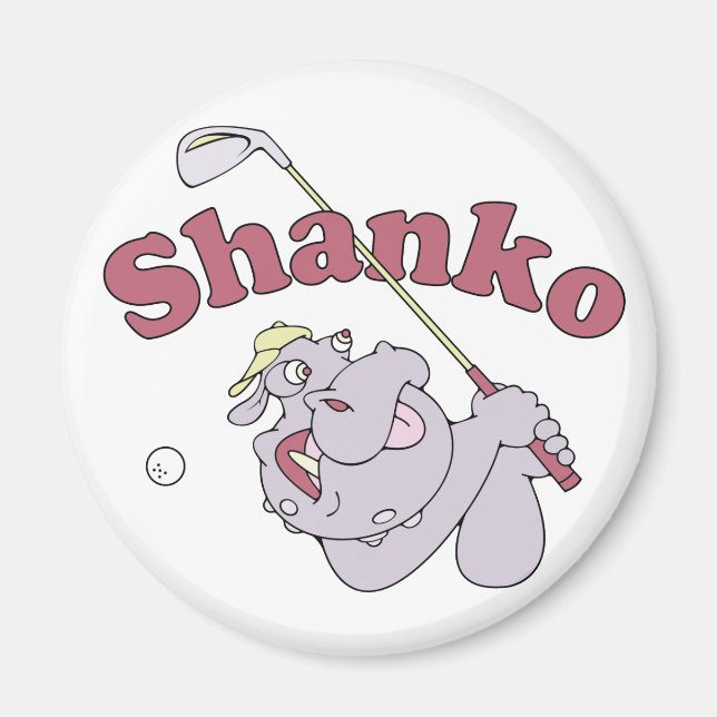 Imán Shanko Golf Magnet (Frente)
