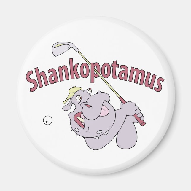 Imán Shankopotamus Magnet (Frente)