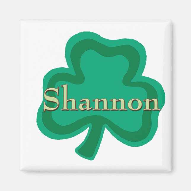 Imán Shannon Irish (Frente)