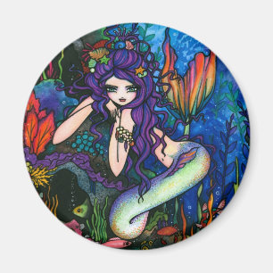 Imán "Shannon" Mermaid Fantasy Fairy