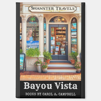 Imán Shanster Travels – Colección Southern Psychos