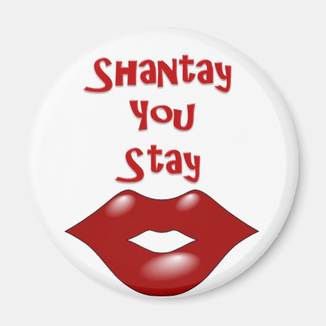 Imán Shantay se queda / Sashay Away (Frente)
