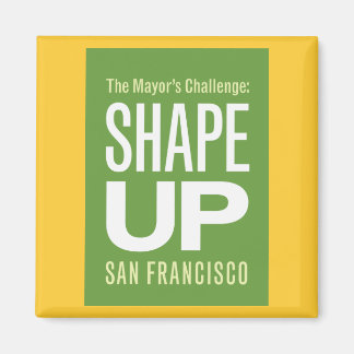 Imán ShapeUpLogo