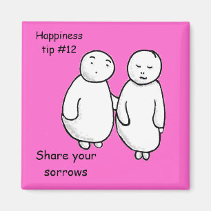 Imán share your sorrows