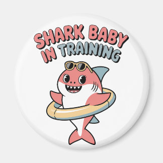 Imán Shark Baby in Training | Kids