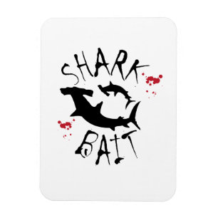 Imán Shark Bait Funny Hammerhead