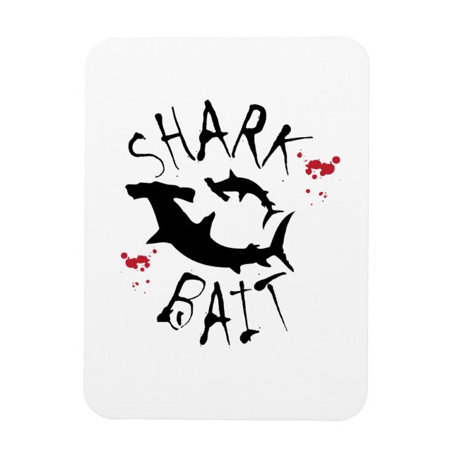 Imán Shark Bait Funny Hammerhead (Vertical)
