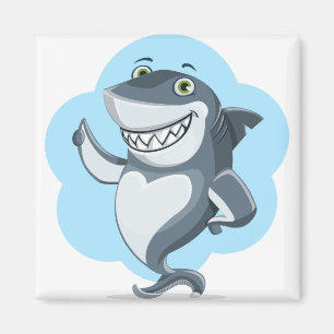 Imán Shark Laughing