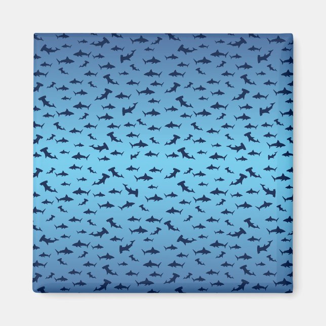 Imán Shark PAttern (Frente)