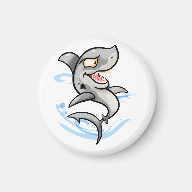 Imán Shark Personalizado Guay (Frente)