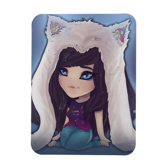 Imán Sharm Chibi Magnet (Vertical)