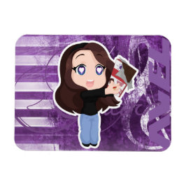 Imán Sharm Choco Chibi Magnet