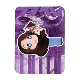 Imán Sharm Choco Chibi Magnet