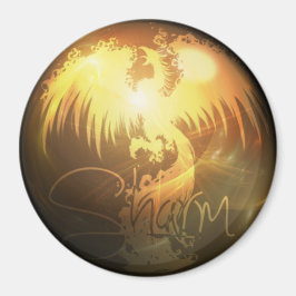 Imán Sharm Phoenix Round Magnet