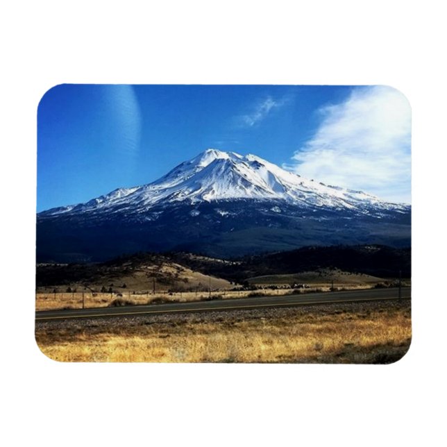 Imán Shasta, CA (Horizontal)