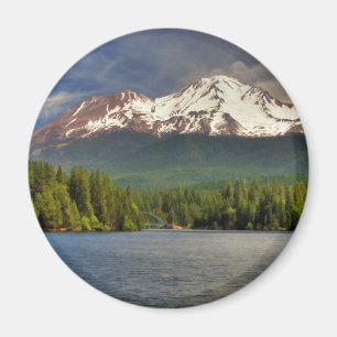 IMÁN SHASTA DE LA TA DEL LAGO SISKIYOU