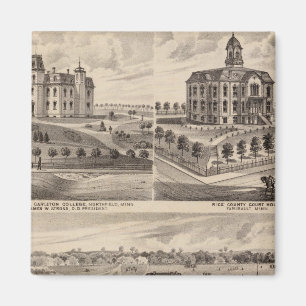 Imán Shattuck School, Faribault Willis Hall, Minnesota
