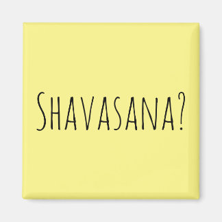 Imán ¿Shavasana?