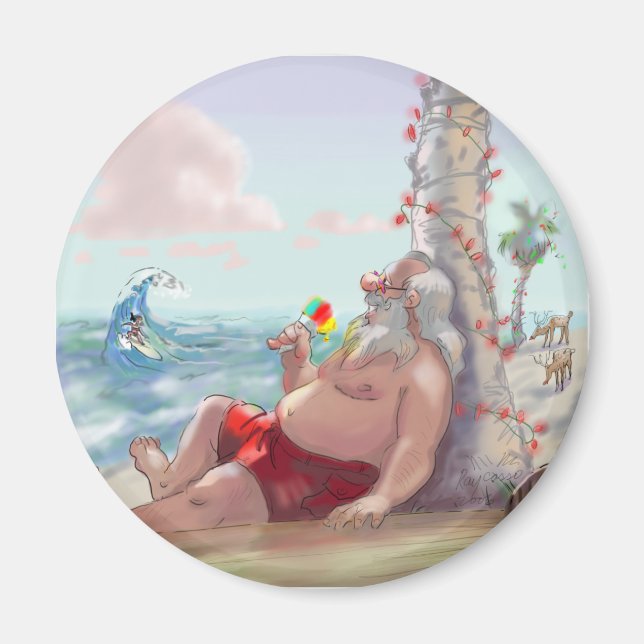 Imán sHaVe IcE sAnTa (Frente)