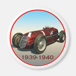 Imán Shaw Maserati 8CTF Indy Car