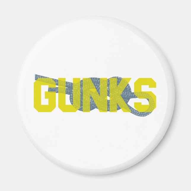 Imán Shawagunks Climbing (Frente)