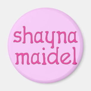 Imán Shayna Maidel