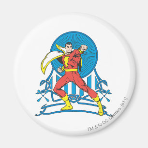 Imán SHAZAM en la lucha