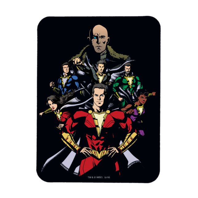 Imán ¡SHAZAM! | Familia Shazam Vs. Dr. Sivana (Vertical)