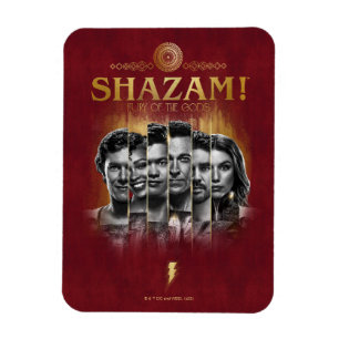 Imán ¡SHAZAM! Furia de los dioses Barras fotográficas
