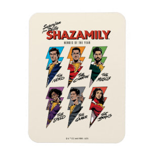 Imán ¡SHAZAM! Furia de los dioses   Pernos de historiet