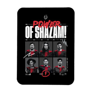 Imán ¡SHAZAM! Furia de los dioses Poder del Grupo SHA