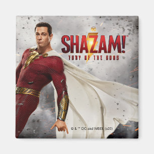 Imán ¡SHAZAM! Furia de los dioses   Poster de cine suel
