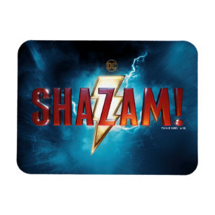 Imán ¡SHAZAM! Logotipo teatral