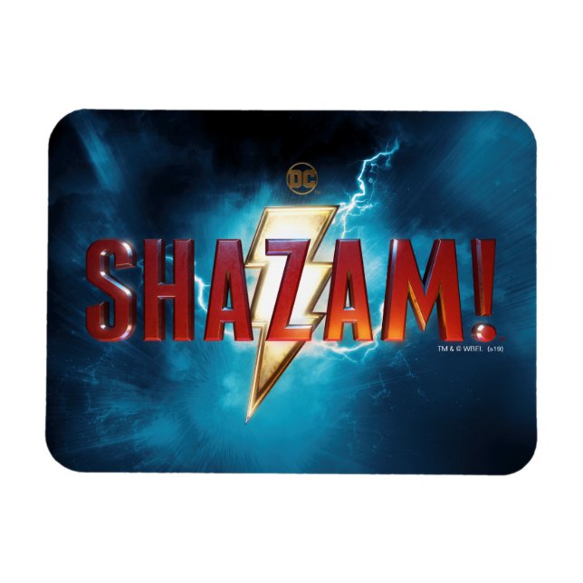 Imán ¡SHAZAM! | Logotipo teatral (Horizontal)