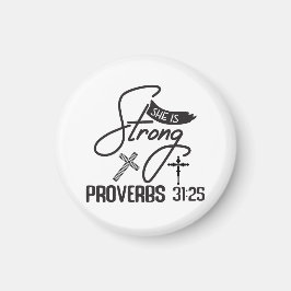 Imán She is Strong" Collection – Proverbs 31:25