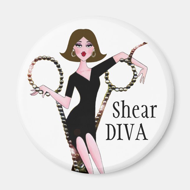 Imán "Shear DIVA" Magnet (Frente)