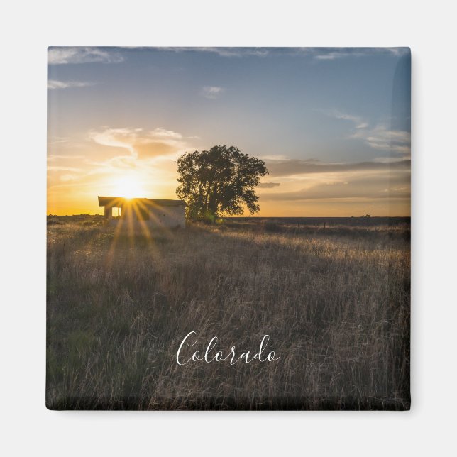 Imán Shed Colorado Sunset Magnet (Frente)