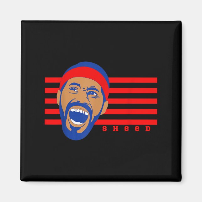 Imán Sheed, Basketball Legends, Rasheed, Don't Lie, Wal (Frente)