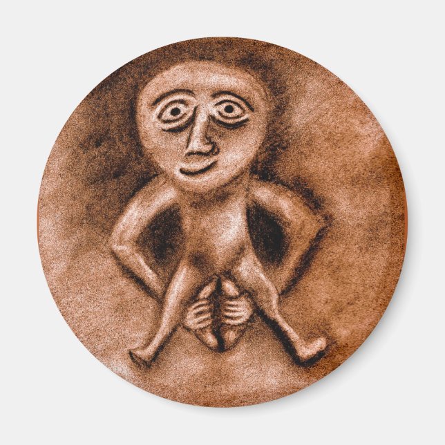 Imán Sheela Y bien Gig (Frente)