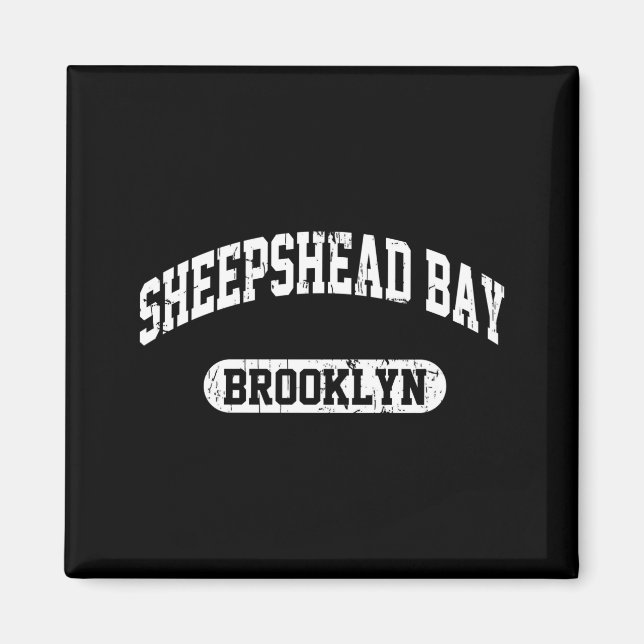 Imán Sheepshead Bay Brooklyn  (Frente)