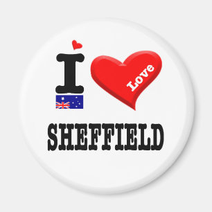 Imán SHEFFIELD - Amo