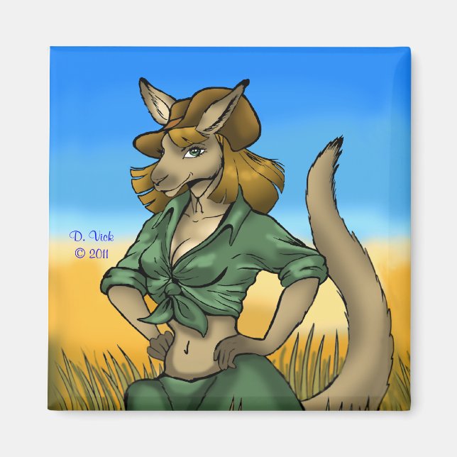 Imán Sheila Magnet (Frente)