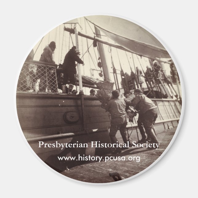 Imán Sheldon Jackson Magnet (Frente)